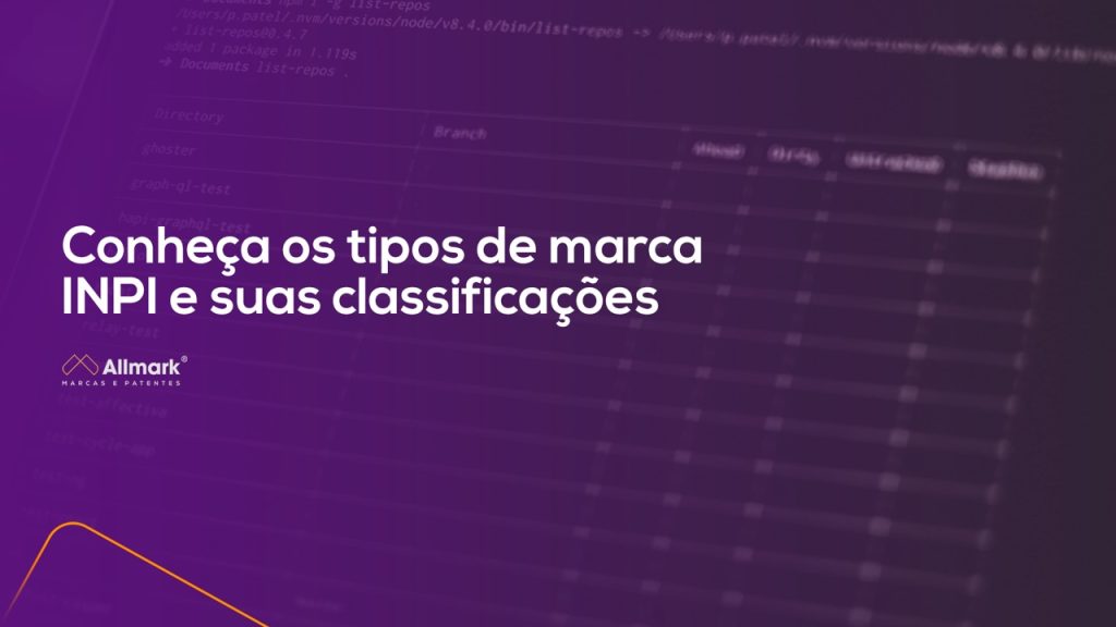 Classe De Marcas No Inpi O Que é E Quais São As Suas Divisões